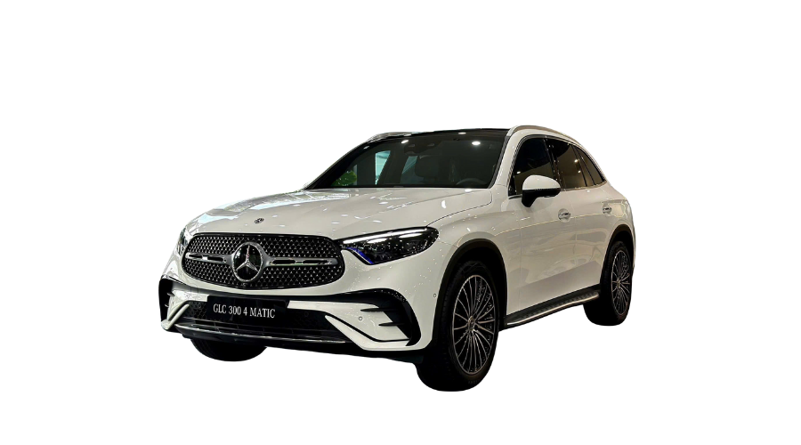 Mercedes GLC 300 - Thiết kế ngoại thất