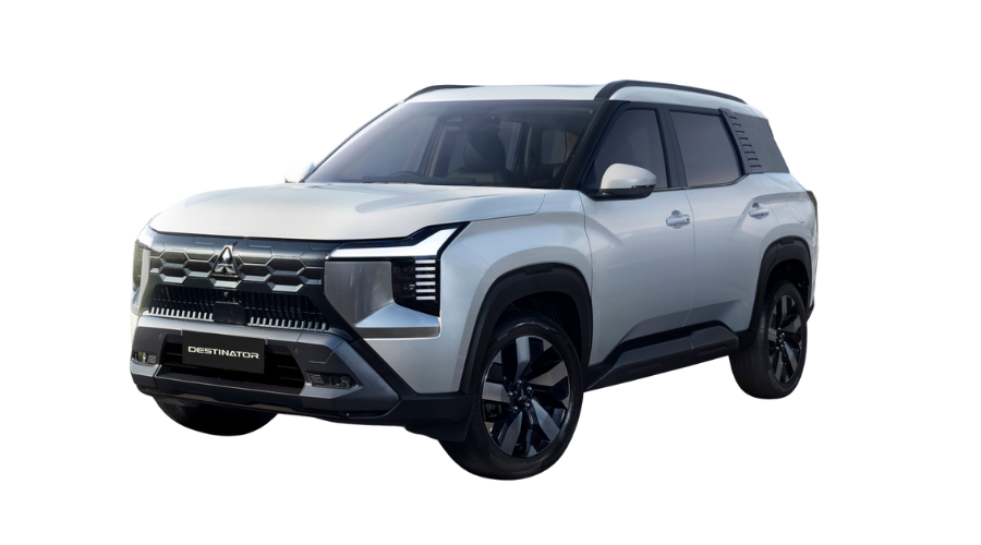 Mitsubishi Destinator - Thiết kế ngoại thất
