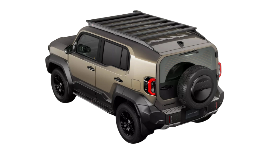 Toyota Land Cruiser FJ - Chi tiết đầu xe