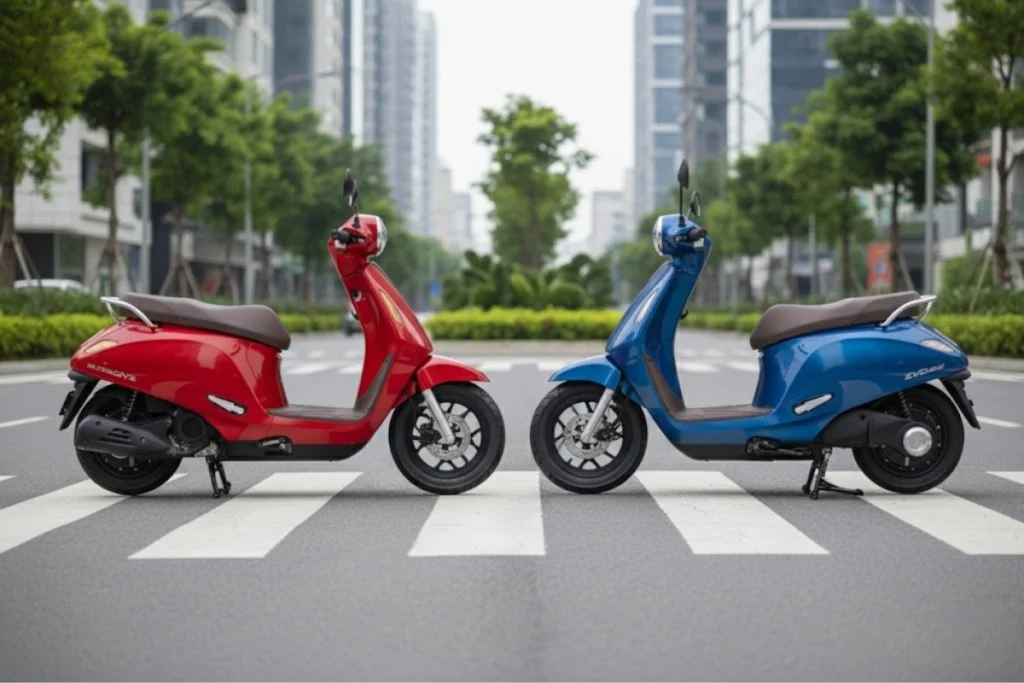 so sánh evo200 và evo200 lite