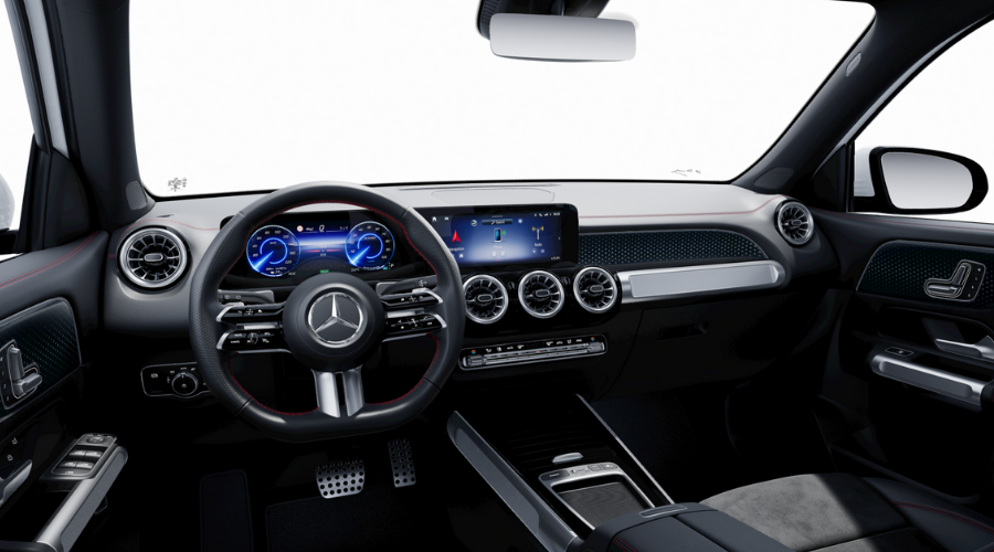 Mercedes-Benz EQB - Không gian ghế ngồi