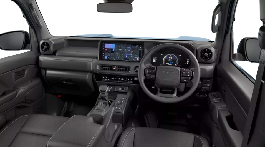 Toyota Land Cruiser FJ - Vận hành địa hình