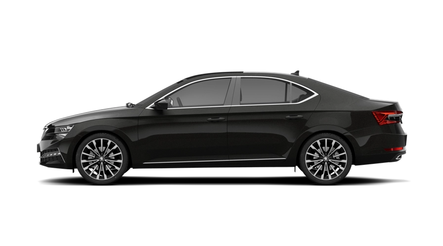 Skoda Superb - Không gian nội thất