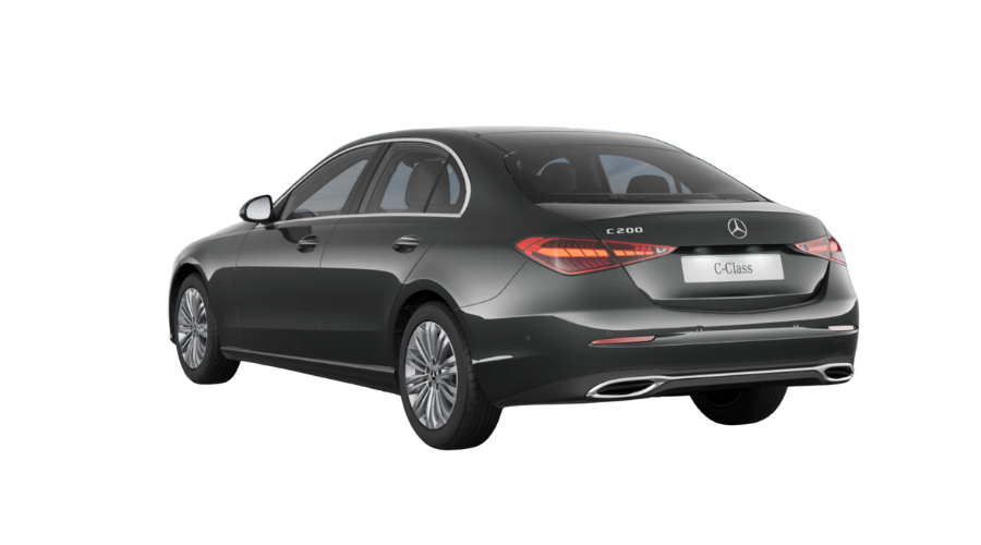 Mercedes-Benz C200 - Nội thất sang trọng