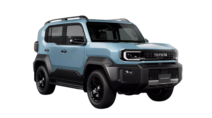 Toyota Land Cruiser FJ - Thiết kế ngoại thất