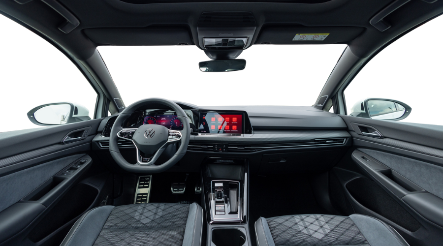 Volkswagen Golf - Đuôi xe thể thao