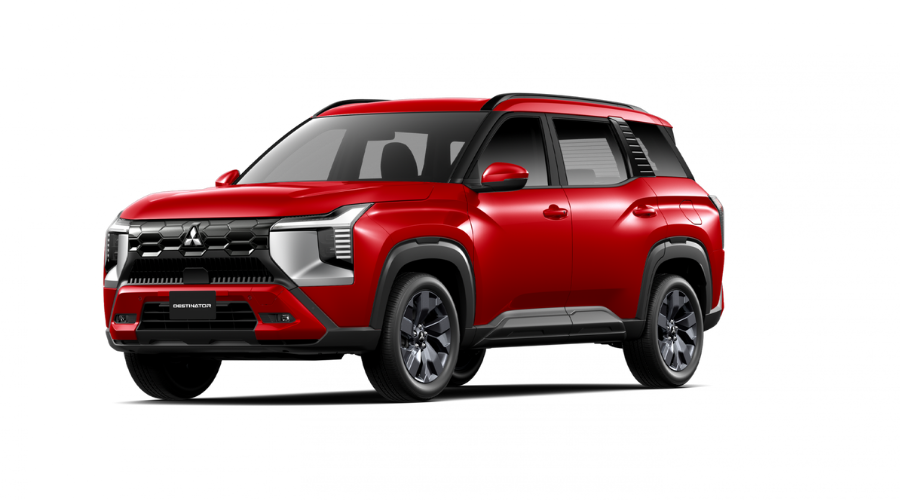 Mitsubishi Destinator - Nội thất hiện đại