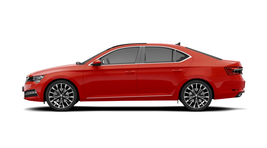 Skoda Superb - Thiết kế ngoại thất