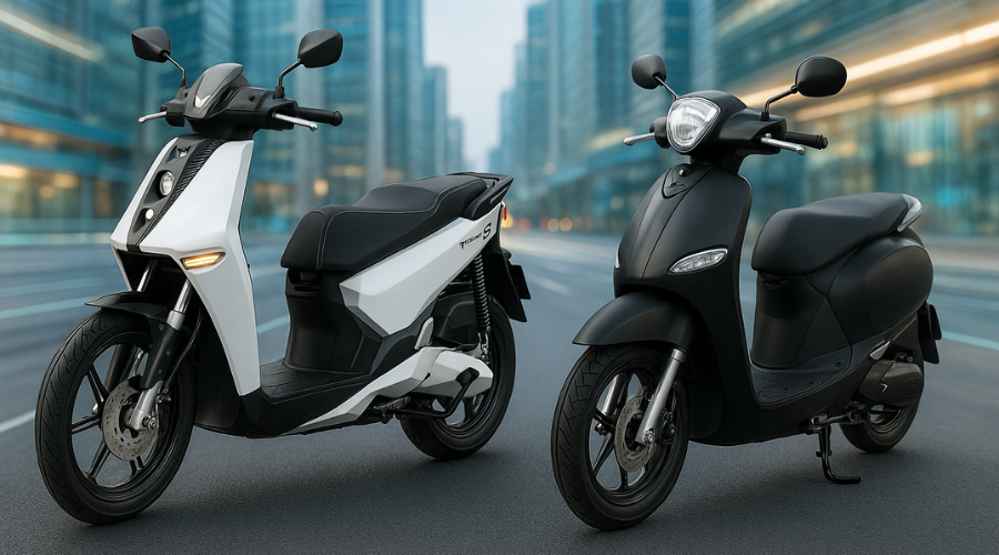 So sánh VinFast Theon S và Vento S: Chiến mã nào chất hơn?