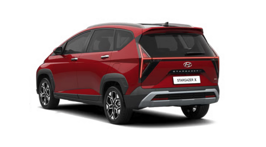Hyundai Stargazer X - Thiết kế ngoại thất