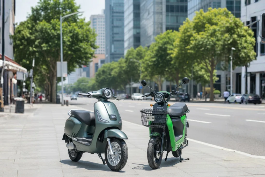 so sánh xe máy điện selex camel 1 và dk roma gt