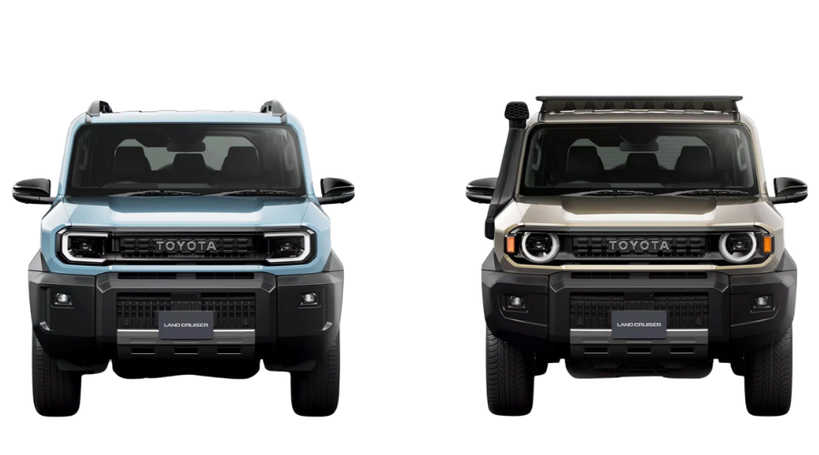 Toyota Land Cruiser FJ