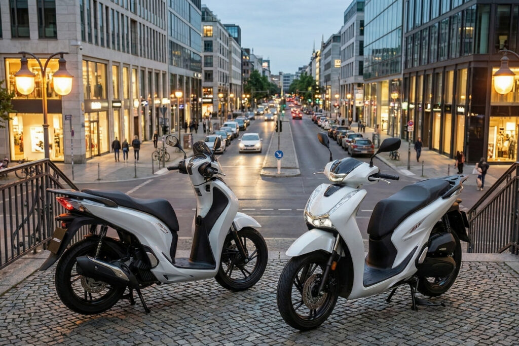 So sánh SH Ý và Việt Nam