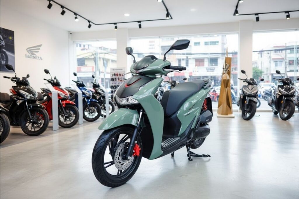 Honda SH 2025 bản nâng cấp Có đáng giá