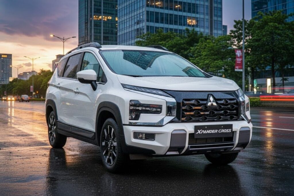 Mitsubishi Xpander Cross bản nâng cấp có gì mới