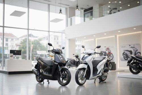 So sánh VinFast Theon S và Honda SH 125i ABS_ 70 triệu chọn gì