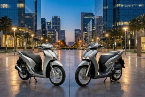 So sánh SH 125 và 160