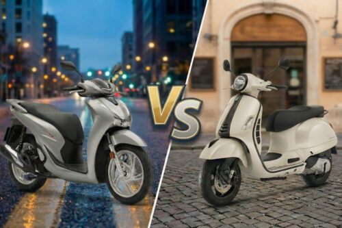 So sánh SH và Vespa