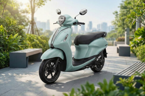 Yamaha Grand Filano Hybrid ra mắt