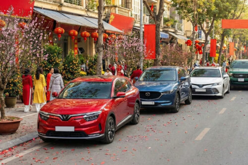 Chọn màu xe hợp phong thuỷ