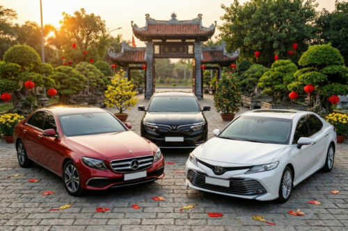 Phong thuỷ xe ô tô