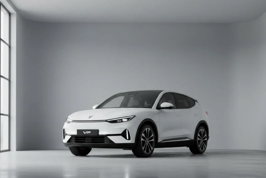 Kích thước VF6 2026: Thông số chi tiết và so sánh thực tế kích thước VF6