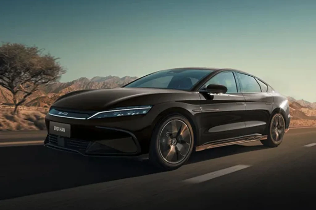 thông số kỹ thuật BYD Han