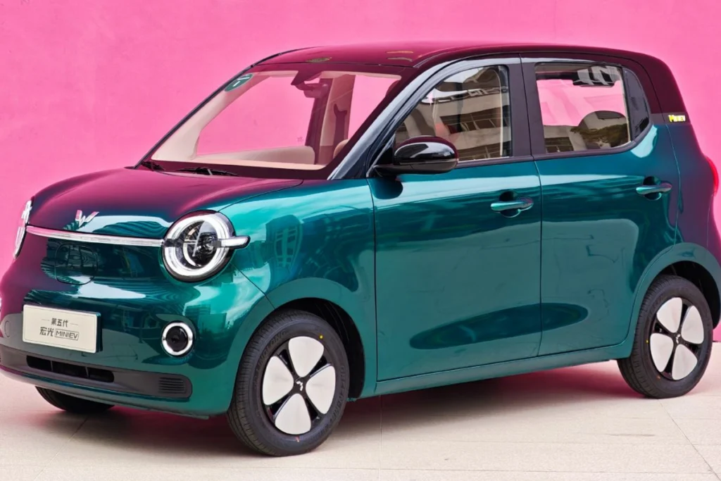 Wuling Hongguang Mini EV đi được bao nhiêu km