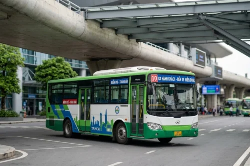 xe buýt miễn phí