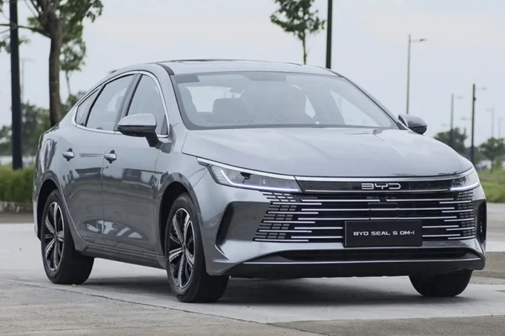 bảng màu xe BYD Seal 5 hình 2