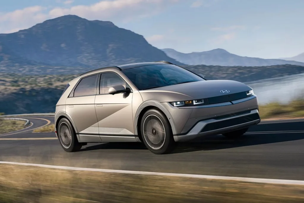 Hyundai Ioniq 5 đi được bao nhiêu km hình 1