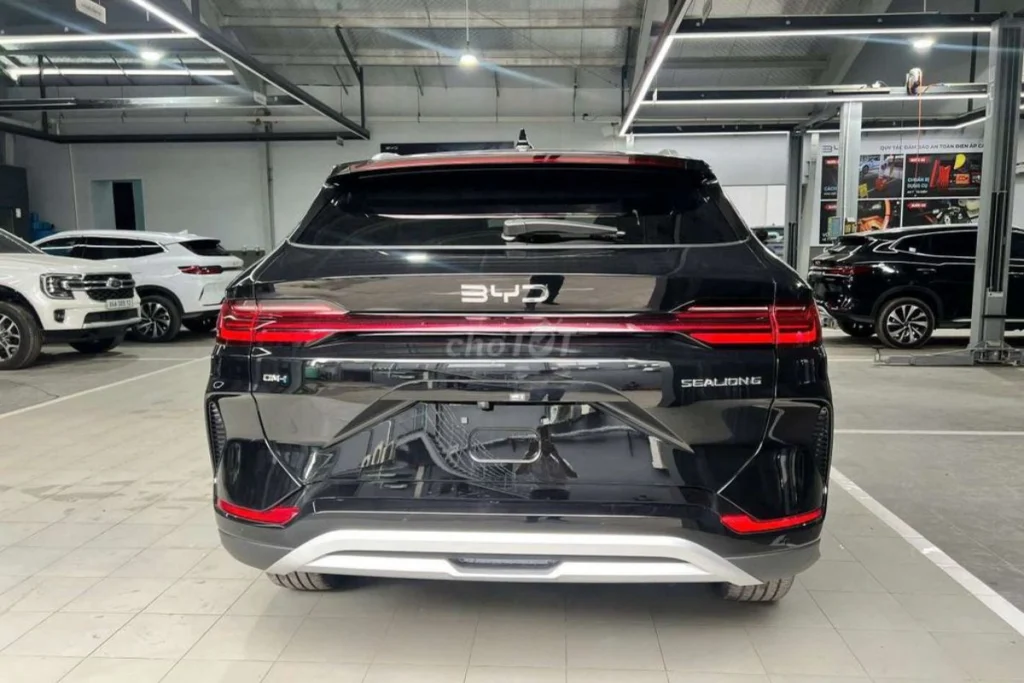 Review BYD Sealion 6 hình 2