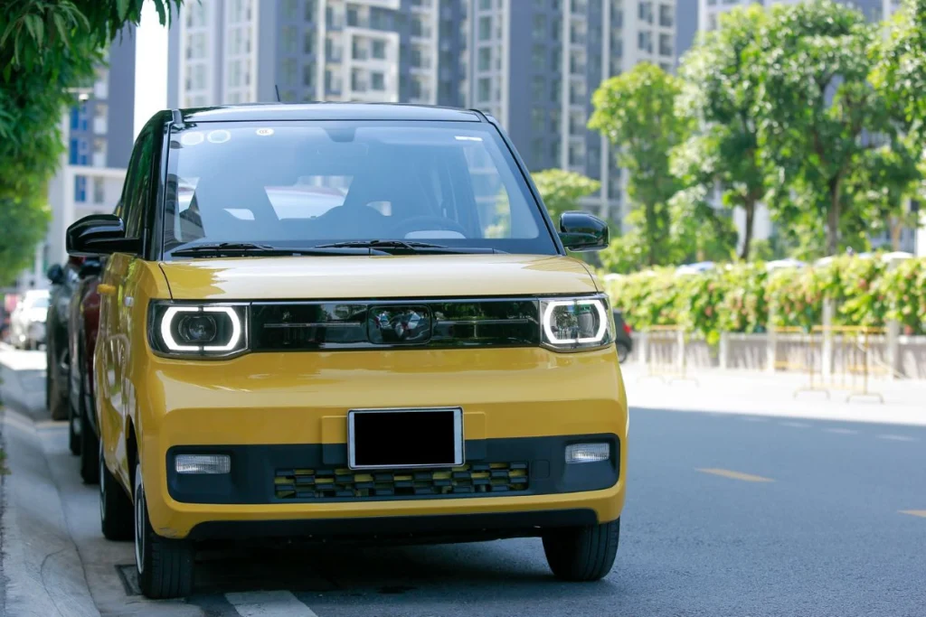 kích thước Wuling Hongguang Mini EV