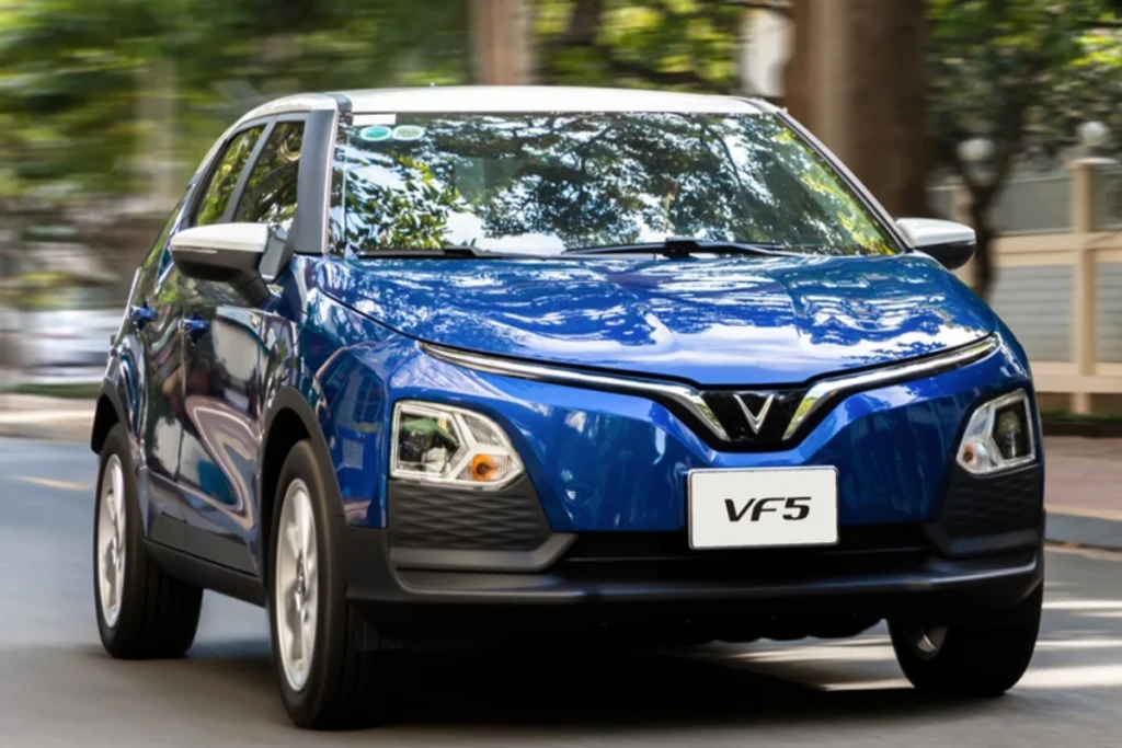 VF5 đi được bao nhiêu km hình 3