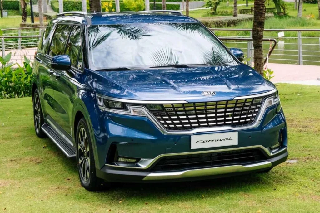 bảng màu xe Kia Carnival hình 2