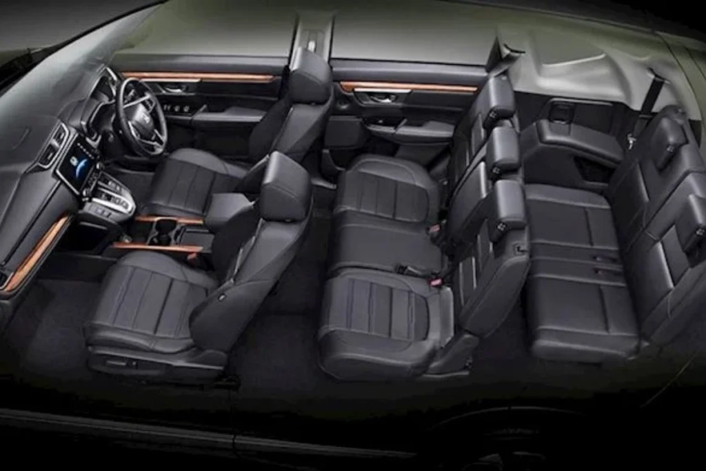 Hướng dẫn sử dụng Honda CRV hình 2