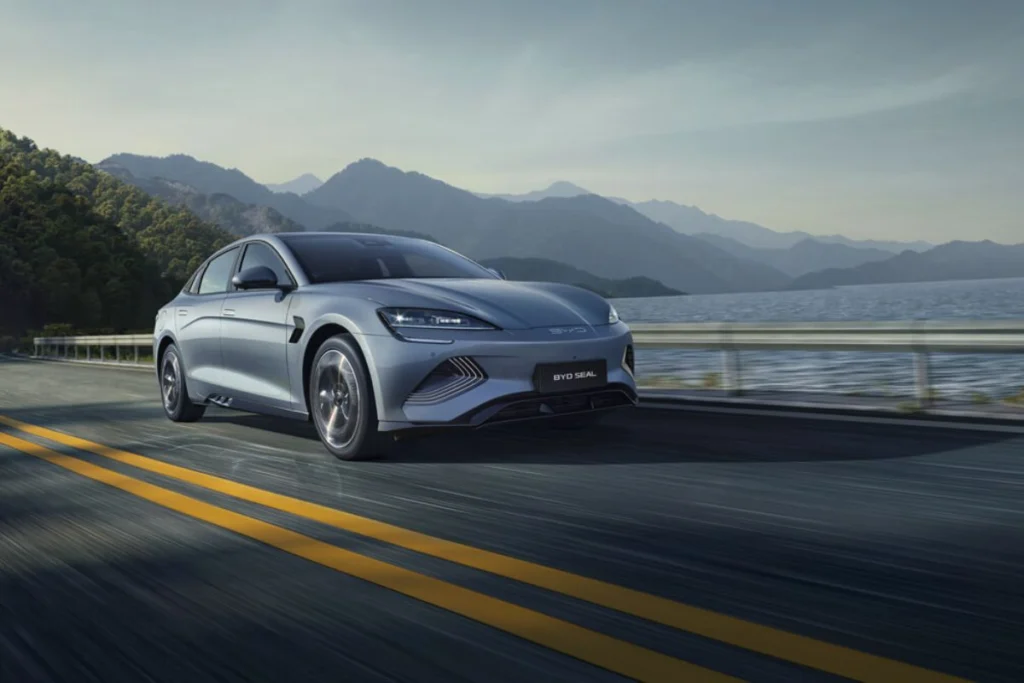 hướng dẫn sử dụng BYD Seal