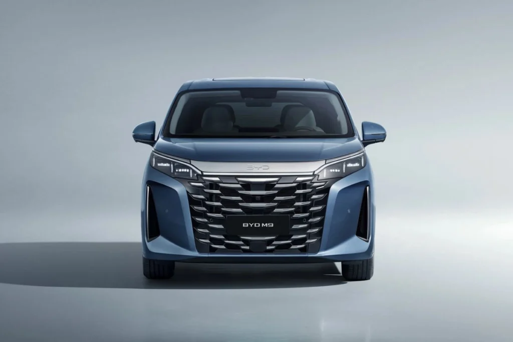 kích thước BYD M9 hình 1