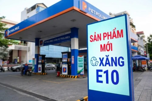xăng E10