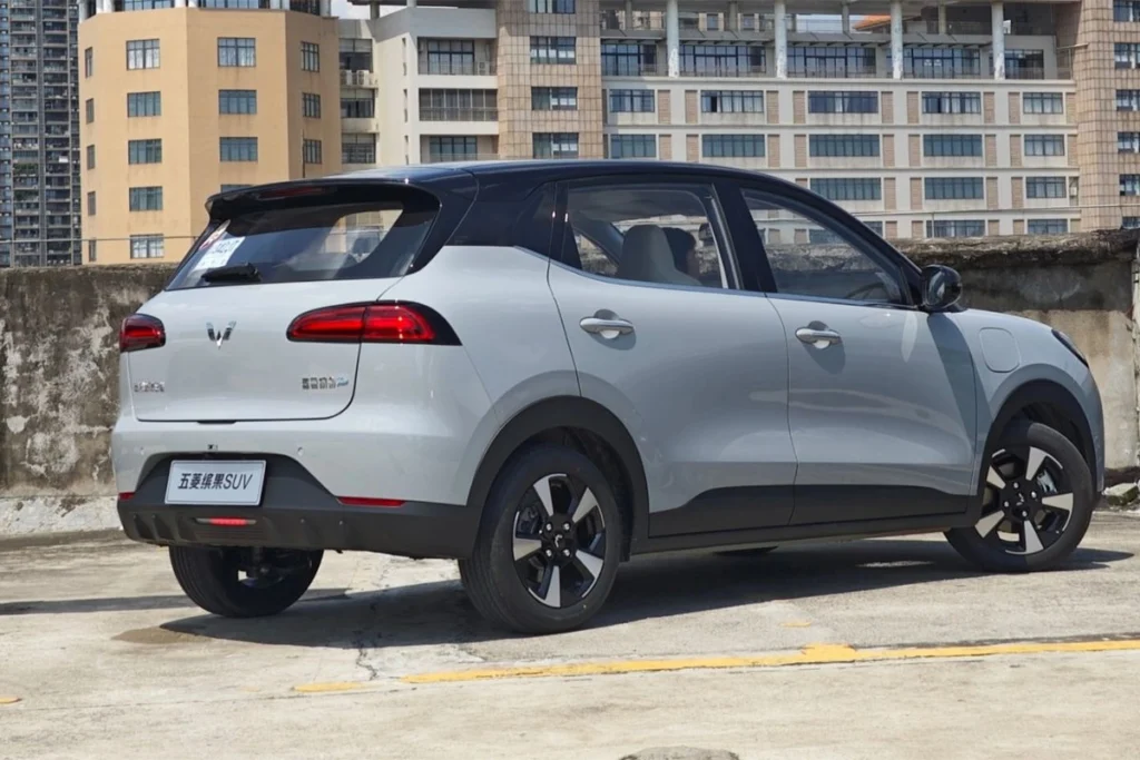 Wuling Bingo mấy chỗ hình 2