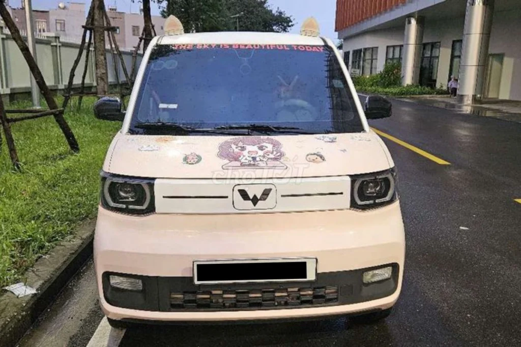 review Wuling Hongguang Mini EV hình 1