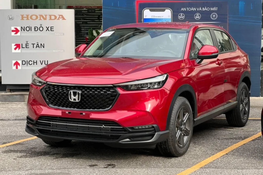 Honda HRV mấy chỗ