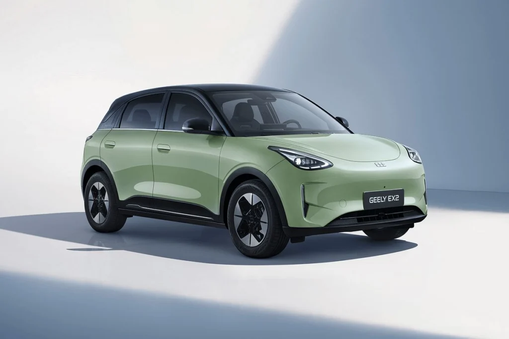 thông số kỹ thuật Geely EX2 hình 1