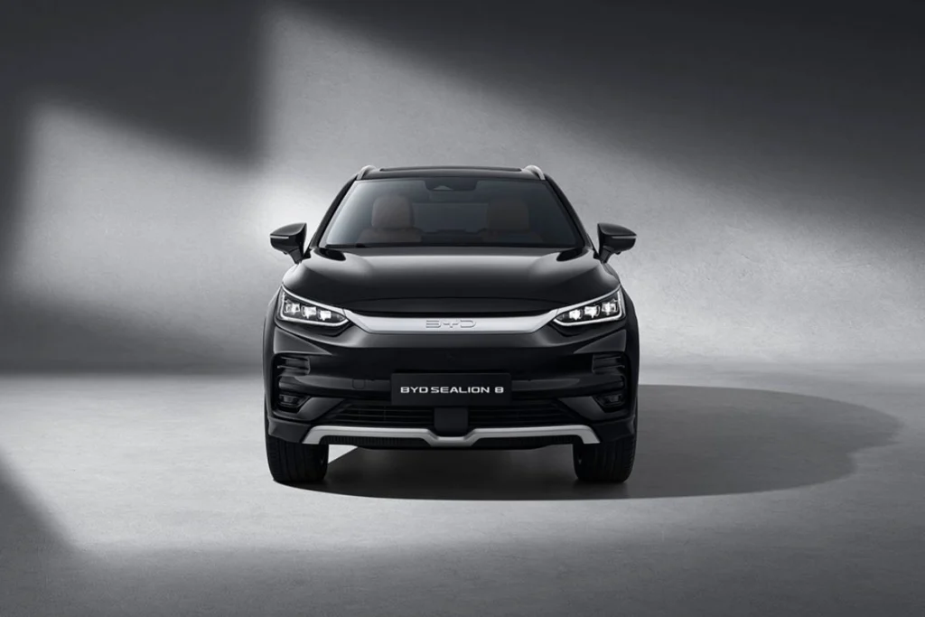 bảng màu xe BYD Sealion 8 hình 1