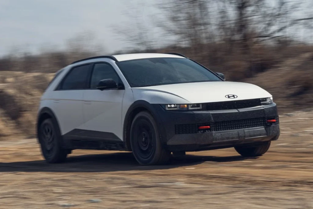 hướng dẫn sử dụng Hyundai Ioniq 5 hình 1