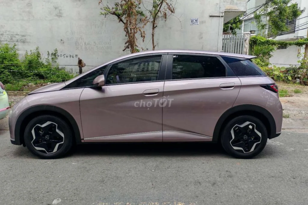 review BYD Dolphin hình 1