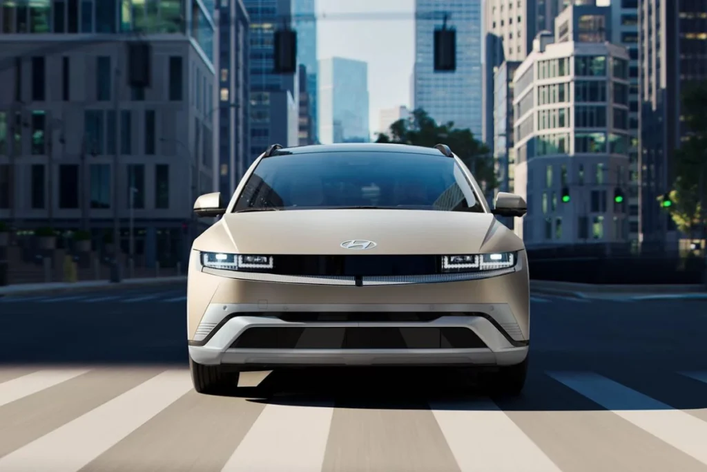 Hyundai Ioniq 5 mấy chỗ hình 1