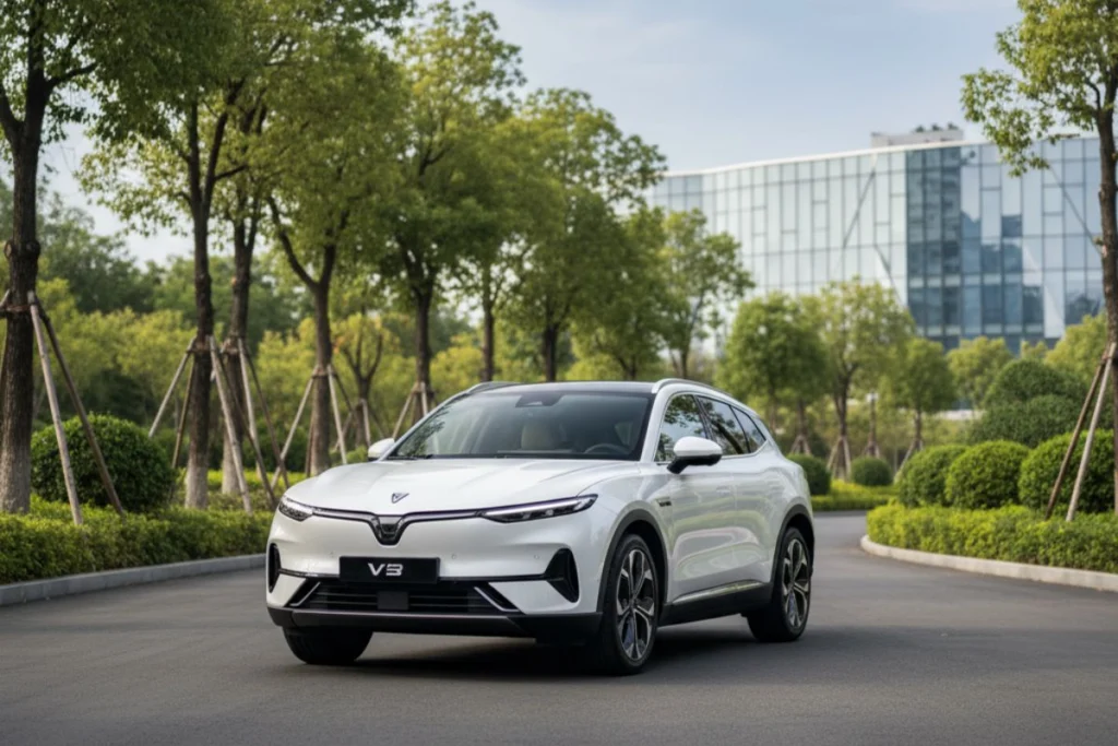 Thông số kỹ thuật VF8: Chi tiết kích thước, pin và khả năng lái thông số kỹ thuật VF8