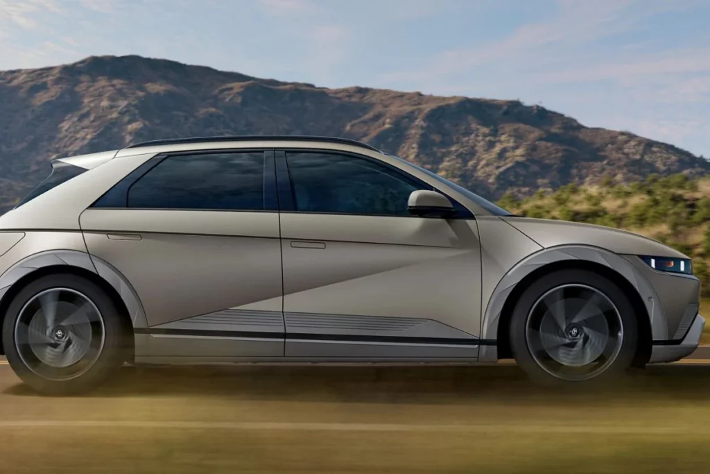 Hyundai Ioniq 5 đi được bao nhiêu km hình 2