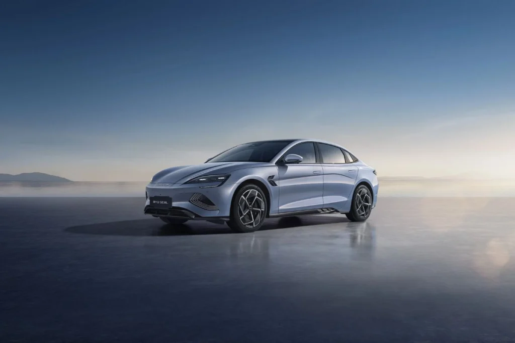 hướng dẫn sử dụng BYD Seal hình 1